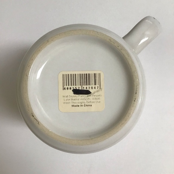 NEW Disney Cruise Line I Love Grandma Coffee Mug Tea Cup Ceramic Mickey Vintage - Picture 4 of 9